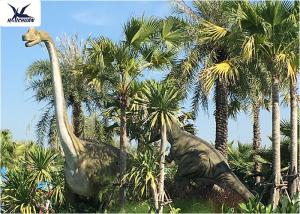 Quality Theme Park Exhibition Large Resin Animal Models , Dinosaur Garden Art wholesale