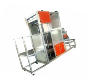 Quality Partitioned Glass Fiber Folding Paper Machine wholesale