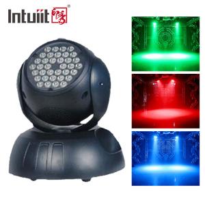 Quality Rgb LED Stage Wash Lights Dmx Dj Disco Party Mini Moving Head wholesale