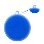 Antimicrobial Silicone Kitchen Dish Sponge Dishwasher Washing Scrub Vegetable