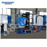 5 Tonnes Per Day Tube Ice Machine for Restaurants Supermarkets Nightclubs Bars