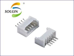 Quality Waterproof SLW H4.7 Wafer Connector 1.25 Mm Pitch Straight wholesale