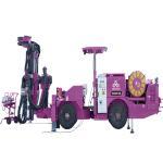 Hydraulic Borehole Drilling Rig Underground Tunnel Drilling Machine Jumbo