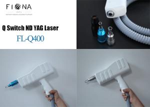 Quality Nubway Long Pulse Nd Yag Tattoo Laser Equipment 1064 Nm 532nm 300W Power wholesale