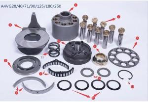 Quality Flow Concrete Axial Piston Pump Parts A4VG28 A4VG40 A4VG56 A4VG71 A4VG90 A4VG125 A4VG180 wholesale
