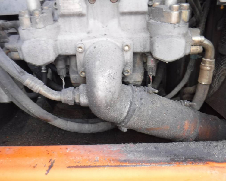 Original Hydraulic Cylinder Used in Hitachi Zaxis 200 Excavator with CC-6BG1T Engine