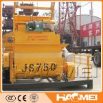 Indonesia installation Concrete Mixer for Sale