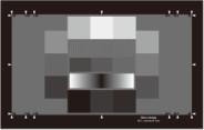 Quality ISO15739 Noise Measurement Test Chart SineImage YE0219 wholesale
