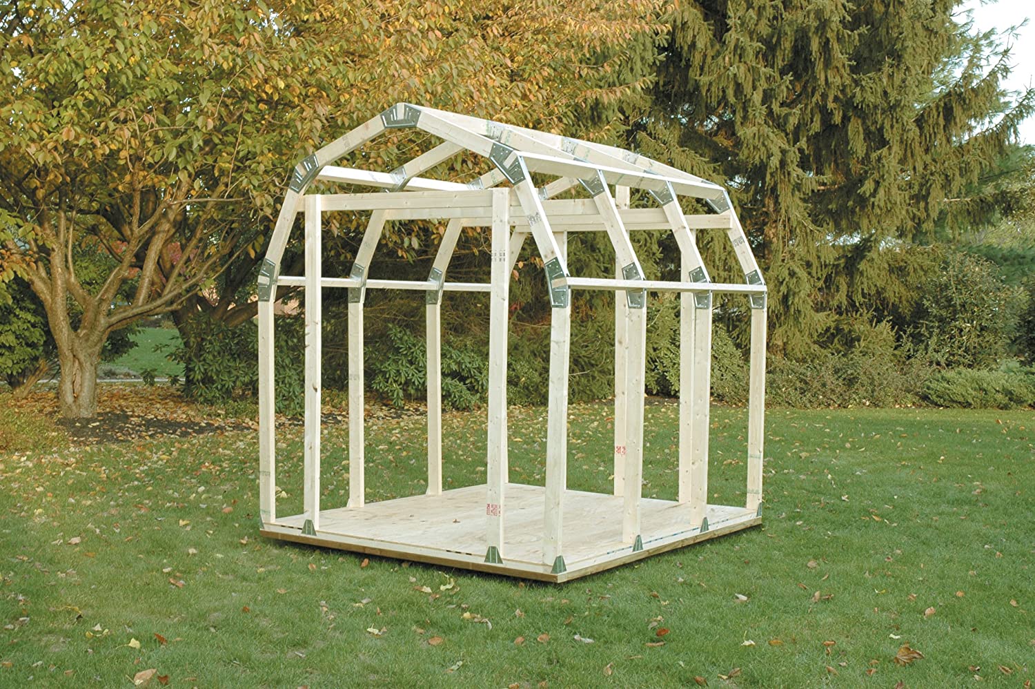 Customized Length Fast Framer Universal Outdoor Storage Shed Framing Kit for Garden RoHs Certified
