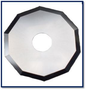Quality Tobacco Cutting Tungsten Carbide Round Blade Antirust ODM OEM wholesale