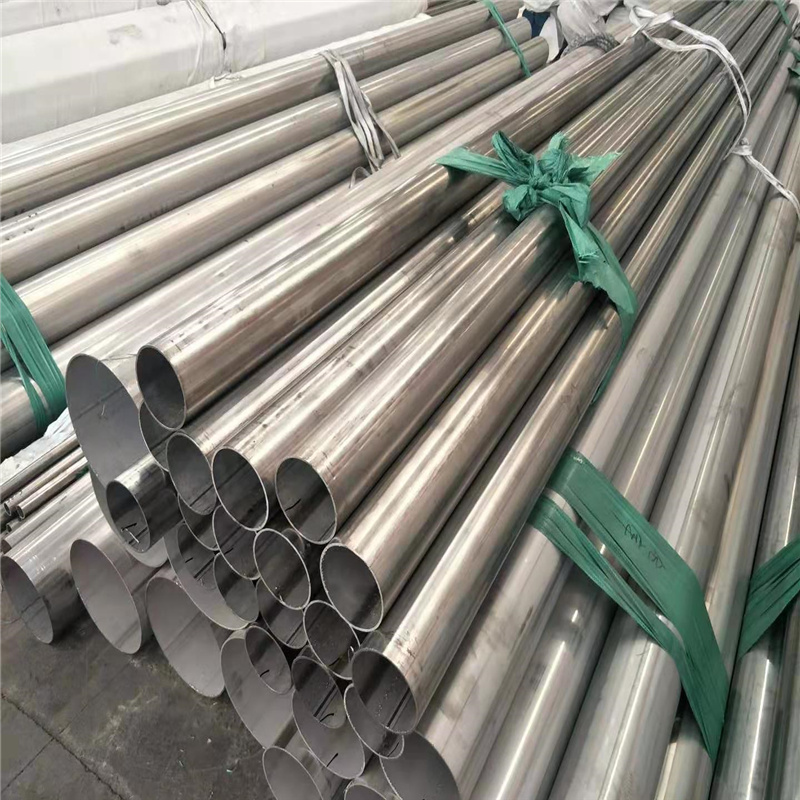 309S 304L 316Ti 317L Stainless Steel Welded Pipe 2205 2507 C276 2mm Stainless Steel Tube 5MM