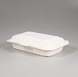 Quality 20 Ounce 600ml Eco Friendly Disposable Lunch Boxes Takeaway wholesale