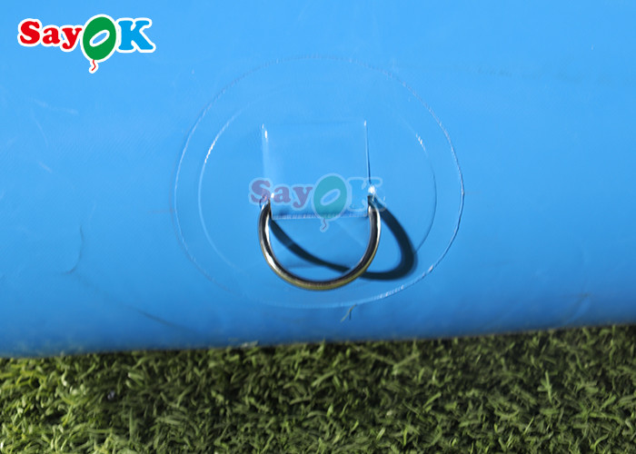 Water Park Games Large Pool Inflatable Volleyball Field Inflatable Water Tennis Court For Sport Games