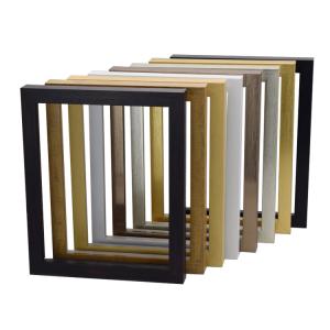 Quality White 10x10 Thin Wood Picture Frames For Home Decoration wholesale