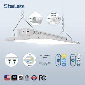 Quality Tunable LED Linear Highbay Light 80W 100W 120W Aluminum Material wholesale