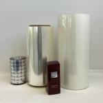 4 Microns 4.5 Microns Transparent TTR Film BOPET Material Thermal Transfer