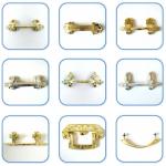 Trim plastic coffin handles , 31*10cm casket accessories HP0016