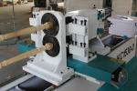cnc wood lathe double turning spindle cnc wood lathe