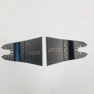 Quality Wood Plastics Cutting 65x40mm Oscillating Multi Tool Blades wholesale