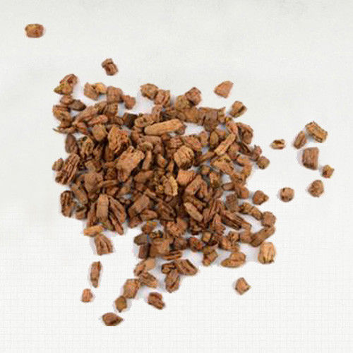 80~90g/L Density,Dark cork granules at at forth grade,Good sound and heat insulation