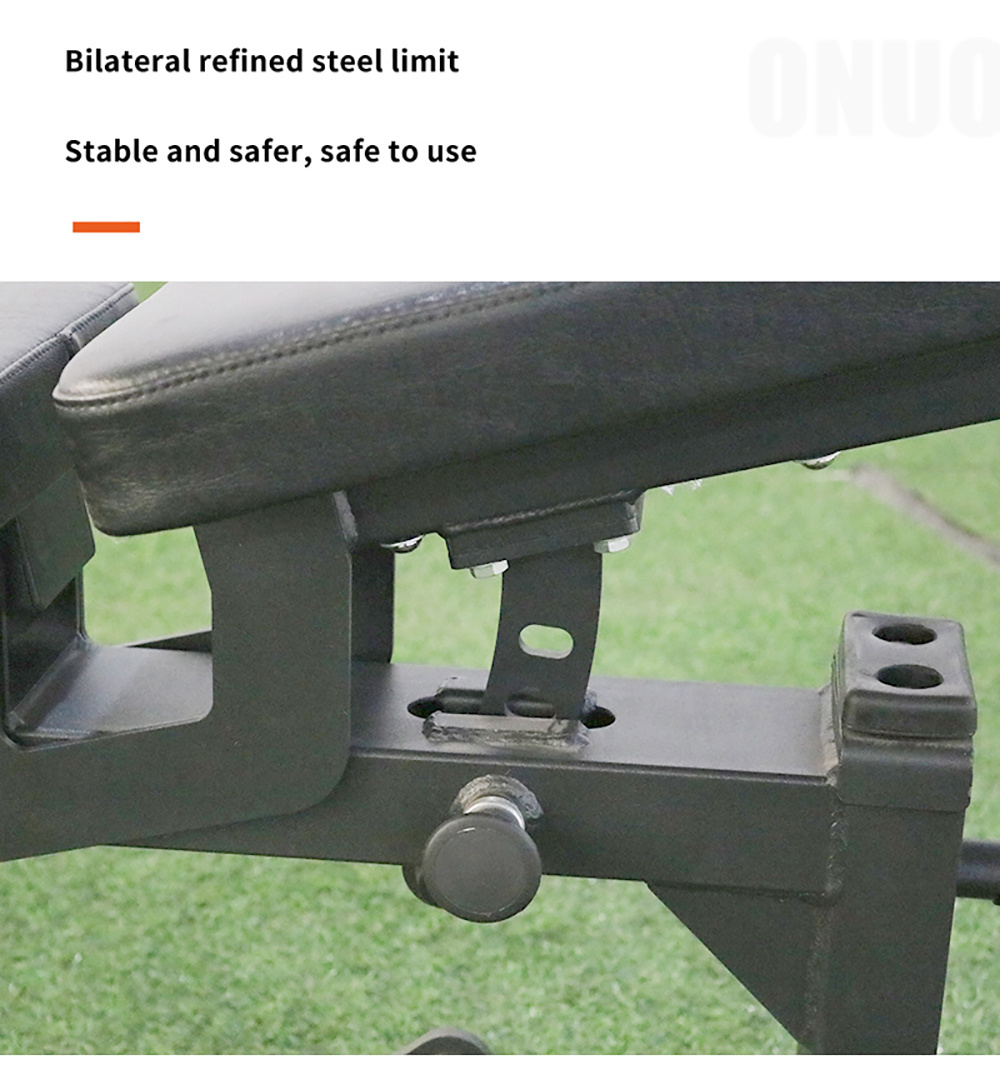 Made in China Commercial Gym Workout Commercial Heavy Duty Dumbbell Bench Press Gym Use Adjustable Fitness Bench