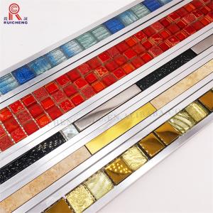 China Luxury Tile Listello Trim , Decoration Edge Trim For Mosaic Tile on sale