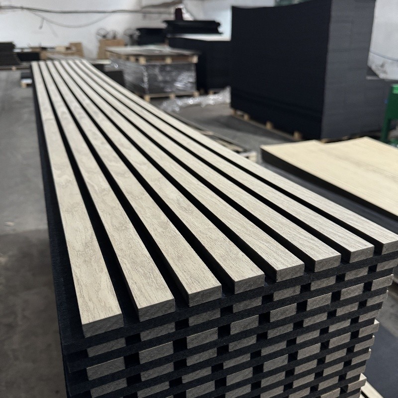 Customizable Akupanel Sound Absorbing Wood Panels