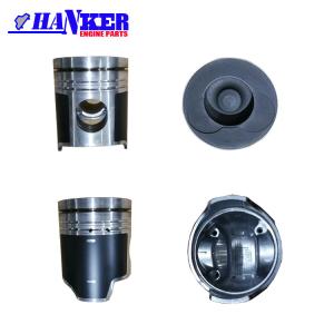 Quality 6D22 D6AC Mitsubishi Piston Kits With Oil Gallery 23411-83411 130mm wholesale