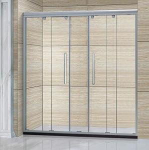 Quality shower enclosure shower glass,shower door B-3812 wholesale