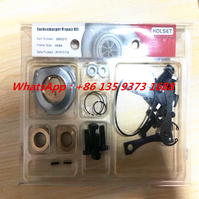 Hot sell Cummins KTA19 diesel engine part Turbocharger Repair Kit 3803257 3545677 3801669