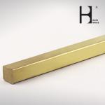 Heat Resistant Square Brass Rods , C38500 Brass Hexagonal Bars