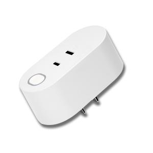 Quality Portable JPN Standard Single Wifi Smart Outlet , Energy Monitoring Outlet wholesale