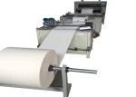 Industrial Fabric Pleating Machine 8-55 Mm Pleting Height