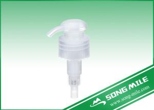 Quality 24mm 28mm PP Material Push Type Lotion Pump for Bathroom Goods wholesale