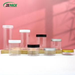 Quality Collar Material PET Body Cream Plastic Bottle Jar For CANDY Cosmetics Packaging wholesale