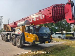 Quality June 2022 STC1300C8 Model SANY Truck Crane 64m Truck Mounted Boom Crane wholesale