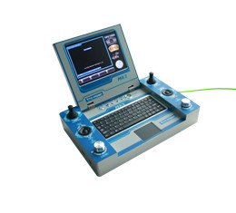 Fish Eye Camera Robotic Crawler Pipe Inspection System 360 Degree View For Pipe