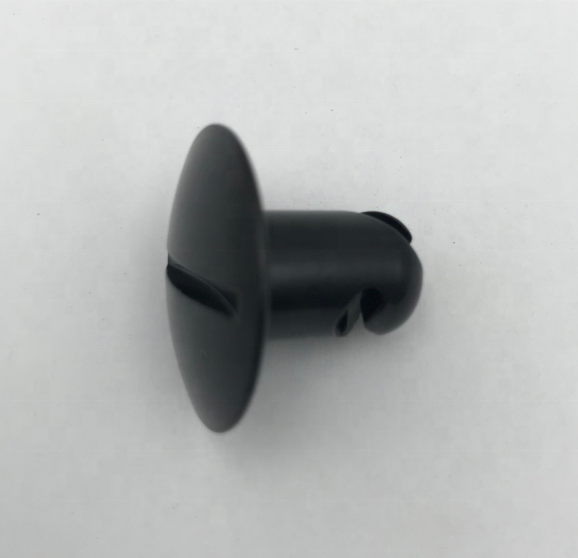 Universal Sprint Car Aluminum Quarter Turn Dzus 7/16 x .500 with 1inch head Black Easy Installation