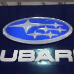 Super bright illuminated famous outdoor subaru car Led logo signage design