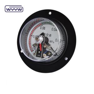 Quality WYYW Electric Contact Pressure Gauge Back Mount With Front Flange wholesale