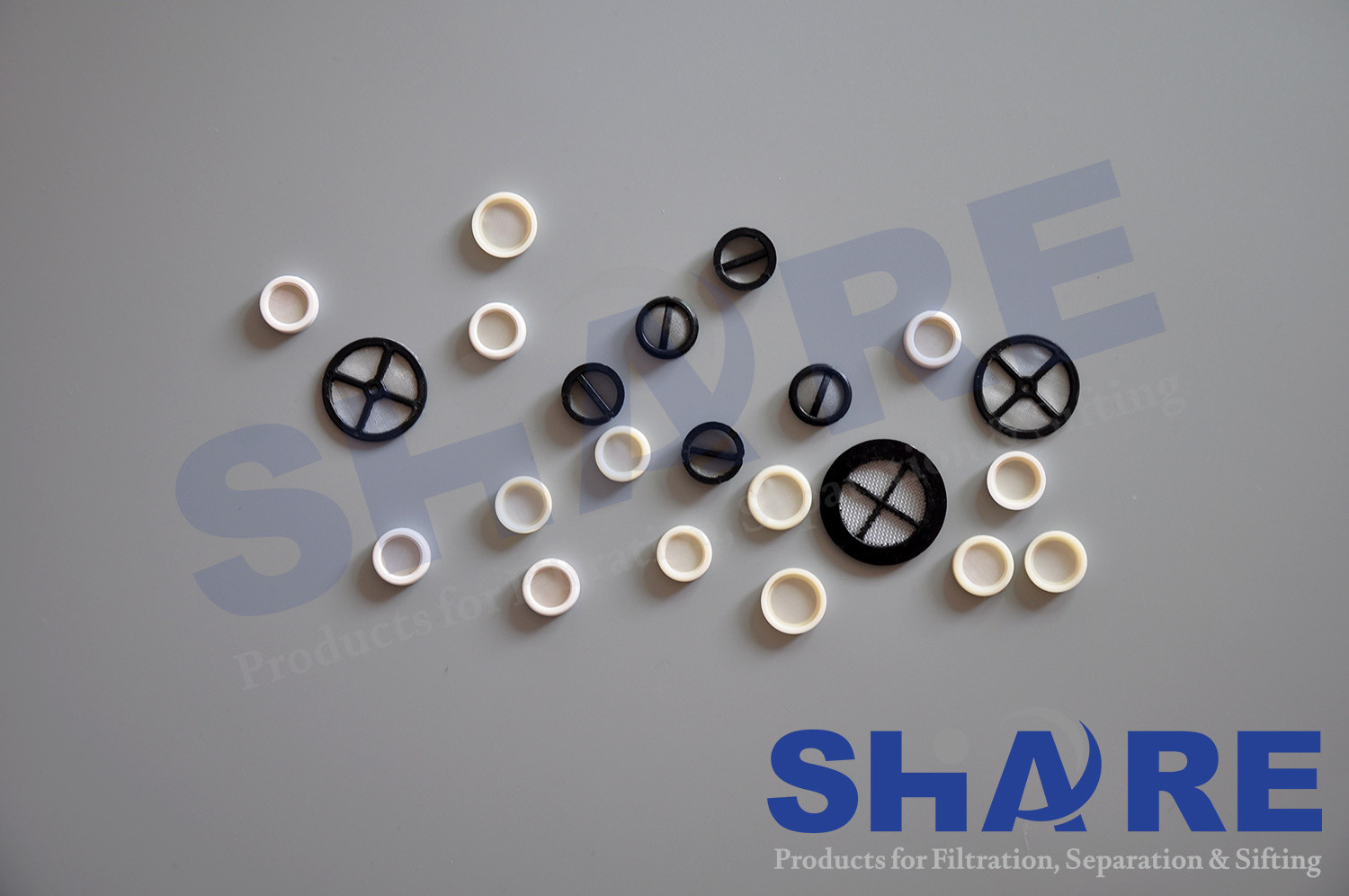 40 Rated Polyester Screen Mesh For Blood Bag Pleated Filter
