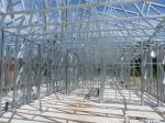 Prefabricated Light Gauge Steel House Kits / Bungalow House For Living