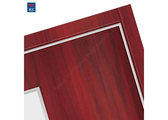 BS EN Eco Friendly Free Paint Wooden Hospital HPL Doors