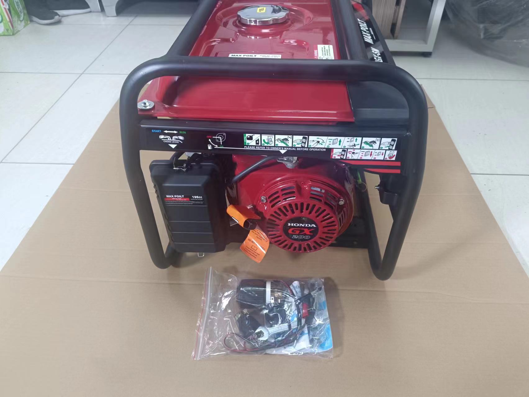 Gasoline Generator 7HP 14HP 16HP Single Generator Manual Electric JET 3kw 2.5kw 7.5kw 96kgs