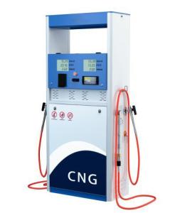 Quality LCD Display CNG Dispenser 15L/Min-25L/Min Flow Rate Gas Dispenser Pump wholesale
