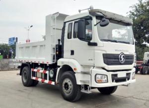 Quality 4x2 SHACMAN H3000 Dump Truck 300hp Euroll White Tipper Truck wholesale