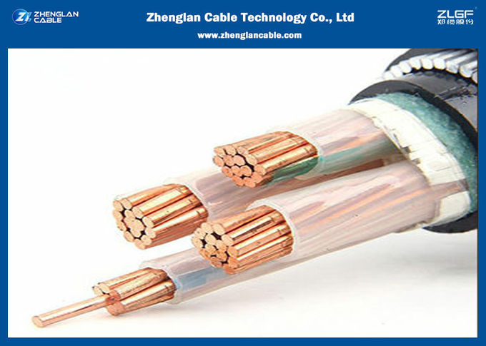 Power Station 1 Core 5 Core 1KV XLPE LSZH Cable