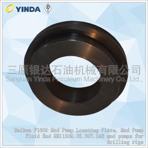 Quality Blackened Locating Plate Mud Pump Parts HH11309.05.007.146 Haihua F1600 wholesale