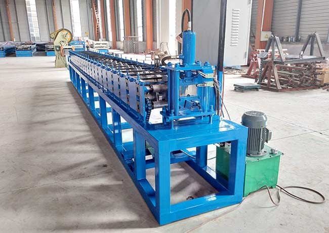 metal stud and track tracks light steel keel roll forming machine