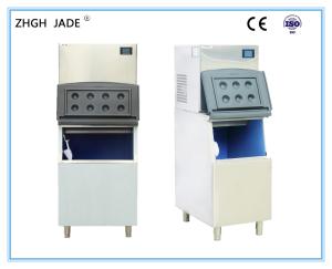 Quality Moon Shape Compressed Ice Maker , Commercial Undercounter Ice Machine wholesale